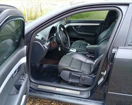 Черный Ауди А4, объемом двигателя 2.5 л и пробегом 348 тыс. км за 2500 $, фото 17 на Automoto.ua