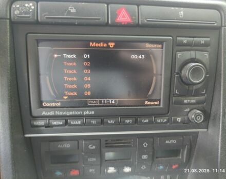 Черный Ауди А4, объемом двигателя 2.5 л и пробегом 398 тыс. км за 3600 $, фото 7 на Automoto.ua