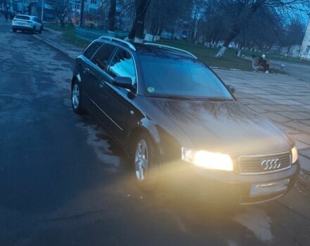 Чорний Ауді А4, об'ємом двигуна 0 л та пробігом 345 тис. км за 3000 $, фото 2 на Automoto.ua