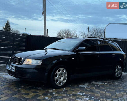 Чорний Ауді А4, об'ємом двигуна 1.98 л та пробігом 323 тис. км за 4100 $, фото 15 на Automoto.ua