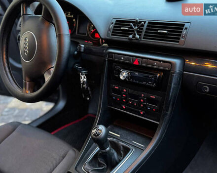 Чорний Ауді А4, об'ємом двигуна 1.98 л та пробігом 323 тис. км за 4100 $, фото 29 на Automoto.ua