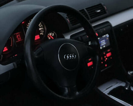 Ауди А4 2003 в Ивано-Франковске на Automoto.ua Черный Ауди А4, объемом двигателя 1.9 л и пробегом 320 тыс. км за 4850 $, фото 21 на Automoto.ua