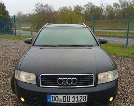 Черный Ауди А4, объемом двигателя 2.5 л и пробегом 348 тыс. км за 2500 $, фото 7 на Automoto.ua