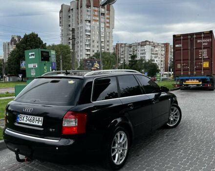 Черный Ауди А4, объемом двигателя 2.5 л и пробегом 262 тыс. км за 4750 $, фото 5 на Automoto.ua