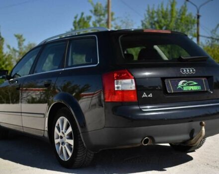 Черный Ауди А4, объемом двигателя 1.6 л и пробегом 187 тыс. км за 6750 $, фото 4 на Automoto.ua
