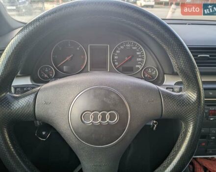 Черный Ауди А4, объемом двигателя 2.5 л и пробегом 321 тыс. км за 5500 $, фото 6 на Automoto.ua