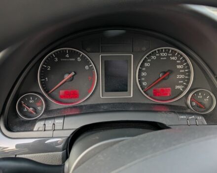 Черный Ауди А4, объемом двигателя 2 л и пробегом 252 тыс. км за 4300 $, фото 18 на Automoto.ua