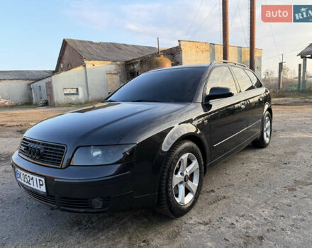 Черный Ауди А4, объемом двигателя 1.9 л и пробегом 460 тыс. км за 4900 $, фото 45 на Automoto.ua