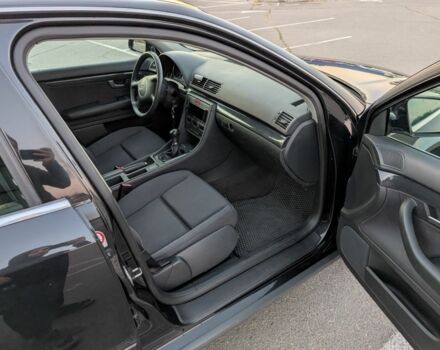 Черный Ауди А4, объемом двигателя 2 л и пробегом 252 тыс. км за 4300 $, фото 16 на Automoto.ua