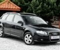 Черный Ауди А4, объемом двигателя 2 л и пробегом 216 тыс. км за 2250 $, фото 1 на Automoto.ua