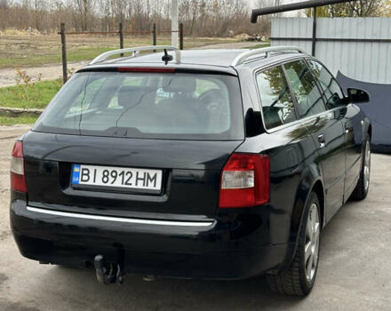 Чорний Ауді А4, об'ємом двигуна 1.9 л та пробігом 430 тис. км за 5500 $, фото 9 на Automoto.ua