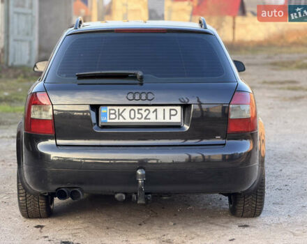 Черный Ауди А4, объемом двигателя 1.9 л и пробегом 460 тыс. км за 4900 $, фото 12 на Automoto.ua
