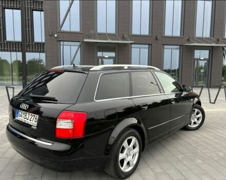 Чорний Ауді А4, об'ємом двигуна 1.9 л та пробігом 234 тис. км за 2350 $, фото 4 на Automoto.ua