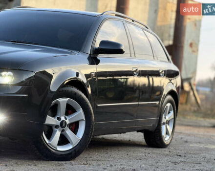 Черный Ауди А4, объемом двигателя 1.9 л и пробегом 460 тыс. км за 4900 $, фото 2 на Automoto.ua