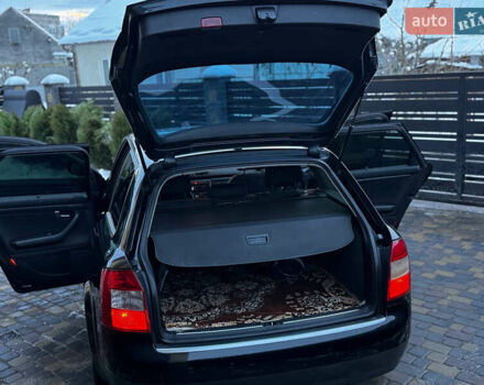 Чорний Ауді А4, об'ємом двигуна 1.98 л та пробігом 323 тис. км за 4100 $, фото 22 на Automoto.ua