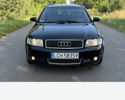 Черный Ауди А4, объемом двигателя 1.9 л и пробегом 250 тыс. км за 2916 $, фото 3 на Automoto.ua