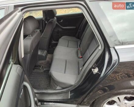 Чорний Ауді А4, об'ємом двигуна 1.6 л та пробігом 270 тис. км за 4950 $, фото 1 на Automoto.ua