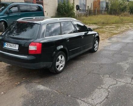 Чорний Ауді А4, об'ємом двигуна 1.6 л та пробігом 270 тис. км за 4200 $, фото 3 на Automoto.ua