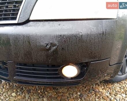 Черный Ауди А4, объемом двигателя 2.5 л и пробегом 348 тыс. км за 2500 $, фото 2 на Automoto.ua