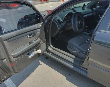 Чорний Ауді А4, об'ємом двигуна 2.5 л та пробігом 365 тис. км за 3400 $, фото 16 на Automoto.ua