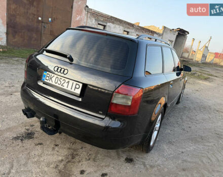 Черный Ауди А4, объемом двигателя 1.9 л и пробегом 460 тыс. км за 4900 $, фото 37 на Automoto.ua