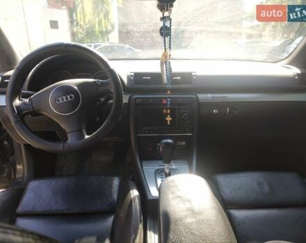 Чорний Ауді А4, об'ємом двигуна 2.5 л та пробігом 400 тис. км за 3500 $, фото 4 на Automoto.ua