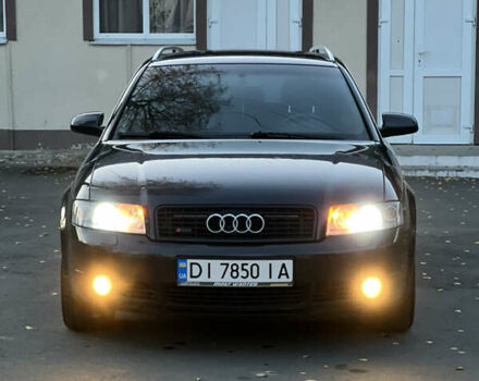 Ауди А4 2003 в Ивано-Франковске на Automoto.ua Черный Ауди А4, объемом двигателя 1.9 л и пробегом 320 тыс. км за 4850 $, фото 1 на Automoto.ua