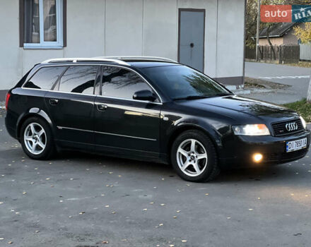 Ауди А4 2003 в Ивано-Франковске на Automoto.ua Черный Ауди А4, объемом двигателя 1.9 л и пробегом 320 тыс. км за 4850 $, фото 2 на Automoto.ua