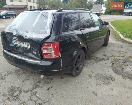 Черный Ауди А4, объемом двигателя 2.5 л и пробегом 400 тыс. км за 3000 $, фото 7 на Automoto.ua