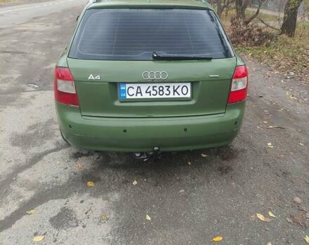 Чорний Ауді А4, об'ємом двигуна 2.5 л та пробігом 400 тис. км за 3500 $, фото 2 на Automoto.ua