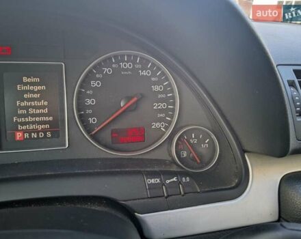 Черный Ауди А4, объемом двигателя 2.5 л и пробегом 321 тыс. км за 5500 $, фото 5 на Automoto.ua