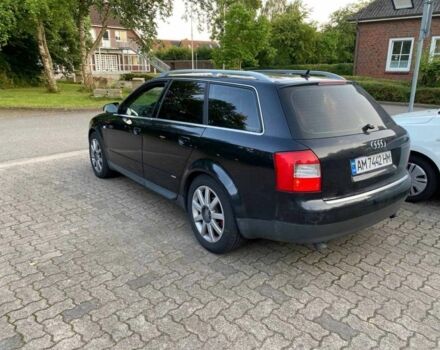 Чорний Ауді А4, об'ємом двигуна 2.5 л та пробігом 278 тис. км за 4300 $, фото 4 на Automoto.ua