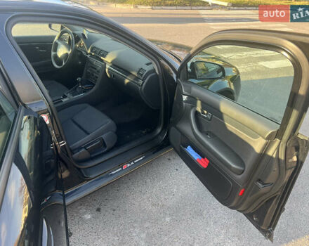 Чорний Ауді А4, об'ємом двигуна 1.6 л та пробігом 230 тис. км за 5600 $, фото 10 на Automoto.ua