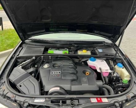 Черный Ауди А4, объемом двигателя 1.9 л и пробегом 234 тыс. км за 2100 $, фото 18 на Automoto.ua