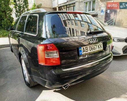 Черный Ауди А4, объемом двигателя 1.6 л и пробегом 260 тыс. км за 5200 $, фото 5 на Automoto.ua