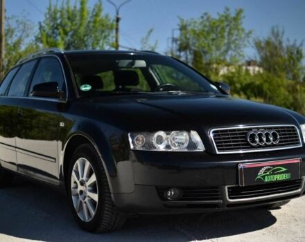 Черный Ауди А4, объемом двигателя 1.6 л и пробегом 187 тыс. км за 6750 $, фото 1 на Automoto.ua