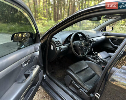 Черный Ауди А4, объемом двигателя 2.5 л и пробегом 378 тыс. км за 6200 $, фото 7 на Automoto.ua