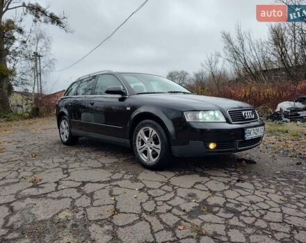 Чорний Ауді А4, об'ємом двигуна 1.6 л та пробігом 270 тис. км за 4950 $, фото 4 на Automoto.ua
