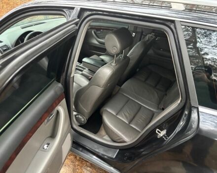 Черный Ауди А4, объемом двигателя 2.5 л и пробегом 370 тыс. км за 3100 $, фото 10 на Automoto.ua