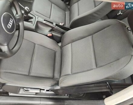 Чорний Ауді А4, об'ємом двигуна 1.6 л та пробігом 270 тис. км за 4950 $, фото 11 на Automoto.ua