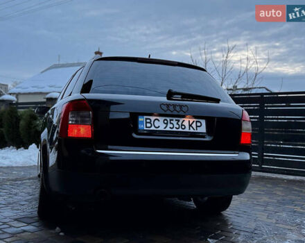 Чорний Ауді А4, об'ємом двигуна 1.98 л та пробігом 323 тис. км за 4100 $, фото 11 на Automoto.ua