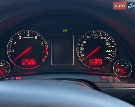 Чорний Ауді А4, об'ємом двигуна 1.98 л та пробігом 323 тис. км за 4100 $, фото 25 на Automoto.ua