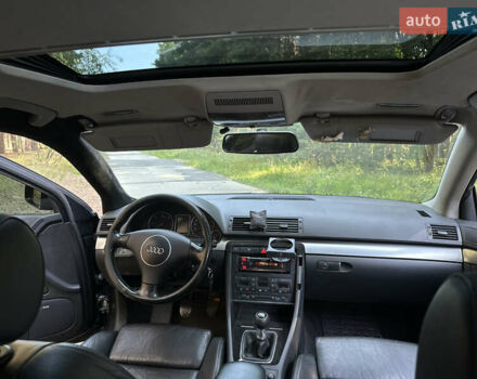 Черный Ауди А4, объемом двигателя 2.5 л и пробегом 378 тыс. км за 5500 $, фото 9 на Automoto.ua