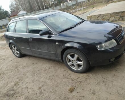 Чорний Ауді А4, об'ємом двигуна 1.9 л та пробігом 318 тис. км за 4082 $, фото 1 на Automoto.ua