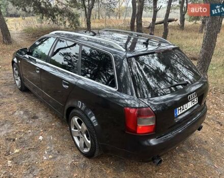 Чорний Ауді А4, об'ємом двигуна 2.5 л та пробігом 370 тис. км за 3100 $, фото 6 на Automoto.ua