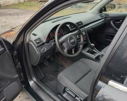 Чорний Ауді А4, об'ємом двигуна 1.6 л та пробігом 270 тис. км за 4950 $, фото 14 на Automoto.ua