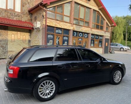 Черный Ауди А4, объемом двигателя 3 л и пробегом 338 тыс. км за 4700 $, фото 6 на Automoto.ua