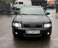Черный Ауди А4, объемом двигателя 2 л и пробегом 256 тыс. км за 4650 $, фото 1 на Automoto.ua