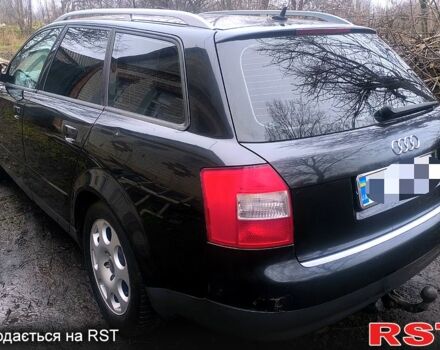 Черный Ауди А4, объемом двигателя 2.5 л и пробегом 0 тыс. км за 4600 $, фото 4 на Automoto.ua