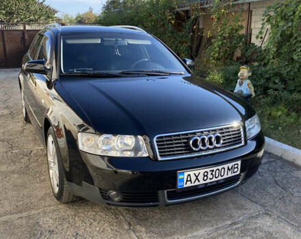 Чорний Ауді А4, об'ємом двигуна 1.6 л та пробігом 240 тис. км за 6500 $, фото 4 на Automoto.ua